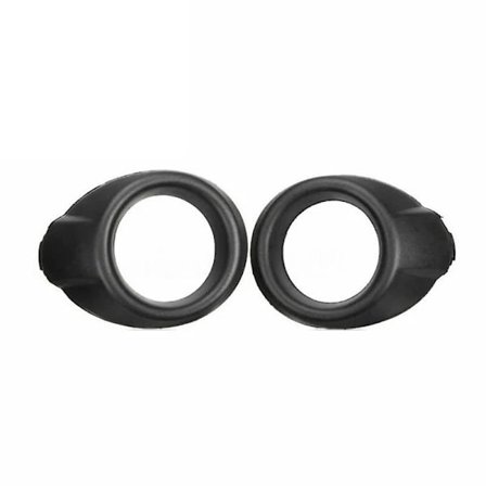 1 par främre dimljusram för bil (LH+RH) för Ford FIESTA 2008-2017 dimljusgaller biljusteringsdelar