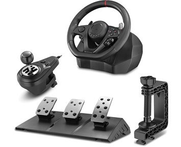 Mission SG RGW 2.0 - Racing Wheel - Fyndvara - Racingratt med pedaler och växellåda