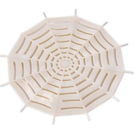 Gulvafløbsrist, køkkenvaskprop edderkoppespind vask kloak kurv si gulvafløbsprop hårfælde dæknet køkken badeværelse