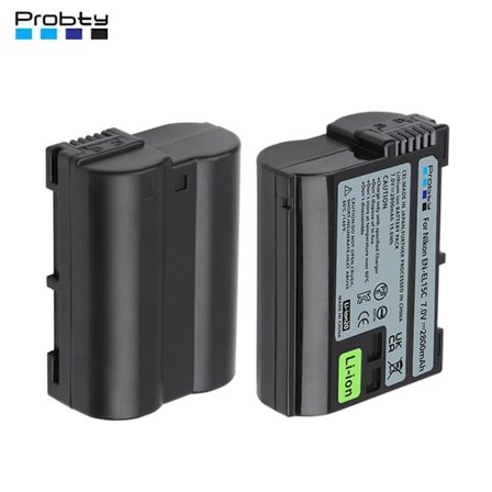 2800 mAh EN-EL15C EN-EL15 Akku Nikon Z5, Z6, Z6 II, Z7, Z7II D7000 D7100 D7200, D850 D750 D7500 D810 D500 D800