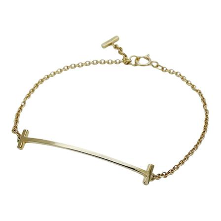 Tiffany & Co. Pre-owned, Bracelets Geel, Dames, Maat:ONE Size