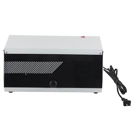 UV-rengöringskabinett Enkelt lager Ultraviolett ljus Rengöringskabinett för handduk Nagelkonstverktyg US-kontakt 110V