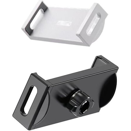 2-pak Tablet Stand Klemme Stand Udskiftning med 17mm Kugleled Sokkel til 7-12.9 Tommer Svanehals Support Skrivebordsstand Slange Arm