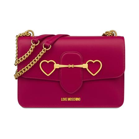 Love Moschino, Cross Body Bags Roze, Dames, Maat:ONE Size