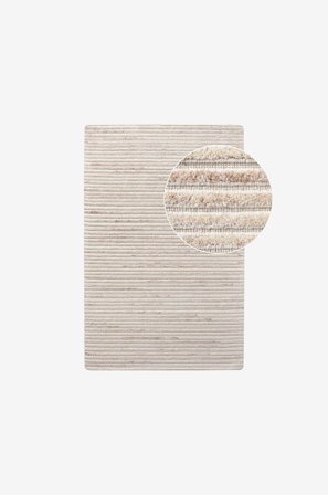 House Nordic - Matto Mango - Monivärinen - Villamatot - 200X300 - - Homeroom