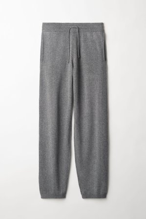 Soft Goat - Men's Pants - Men cashmere pants - L - Grey