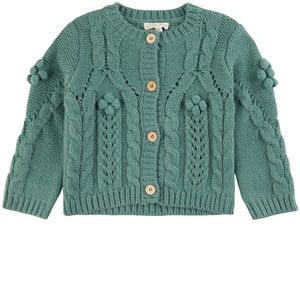 Kids - Louise Misha Sauge Sookie Knit Cardigan 6 Years - Jumpers and knitwear - 6 years - Green
