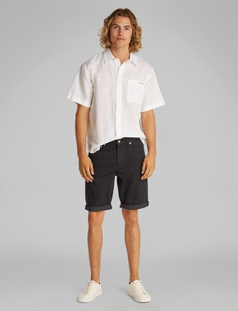 Calvin Klein Jeans Slim Short - Black - 33