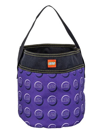 LEGO Lego Opbevarings Spand - Purple - 6.3 L