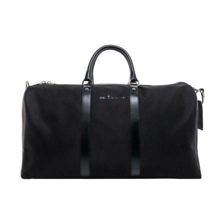 Kiton Shoulder Väska svart, Herr Weekendväskor, Herr, Storlek: ONE SIZE