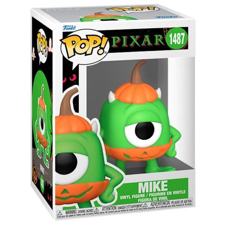 Disney Pixar Mike Wazowski figur, 6-tommer samlerlegetøj