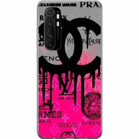 Xiaomi Mi Note 10 Lite Skal / Mobilskal - Cc Pink