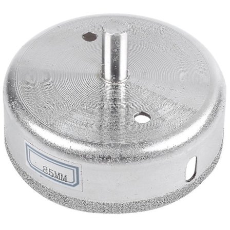 85mm Dia Diamant Hullsag Borr Bitskärare Kompatibel Med Glas Keramisk Kakel