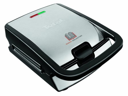 TEFAL Snack collection SW852D 700W Sort/rustfrit stål