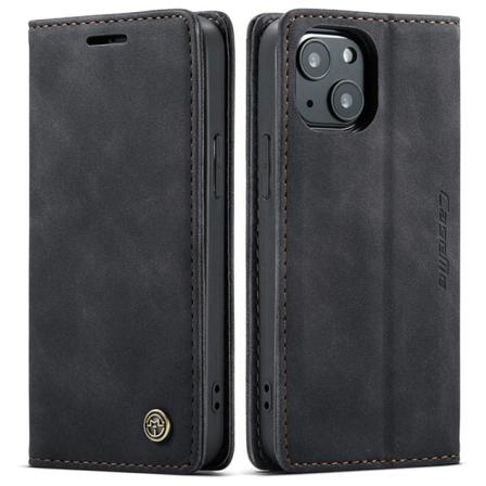 Caseme Plånboksfodral Iphone 13 - Svart Svart