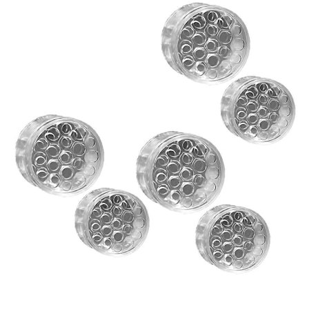 Blomsterstilk Holder Spiral Blomsterstativ DIY Blomsterarrangement Kunsttilbehør