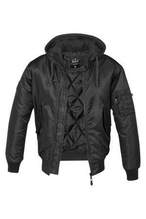 Jas Brandit MA1 Zwart M