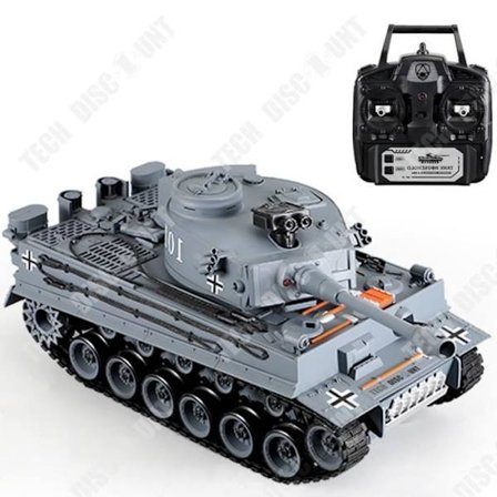 TD Fjärrstyrd biltankleksak kan lansera vattenpolo barns elektriska tankleksaksbil