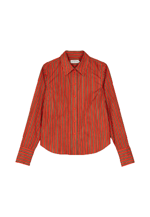 Marimekko Innota Piccolo Shirt Skjortor Dam Beige 38