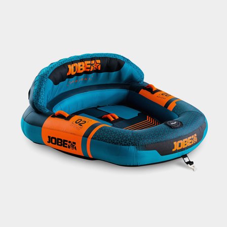 Badering til båd - Tube JOBE Proton 2P, 2 personer, 170 x 180 x 75 cm, blå/orange