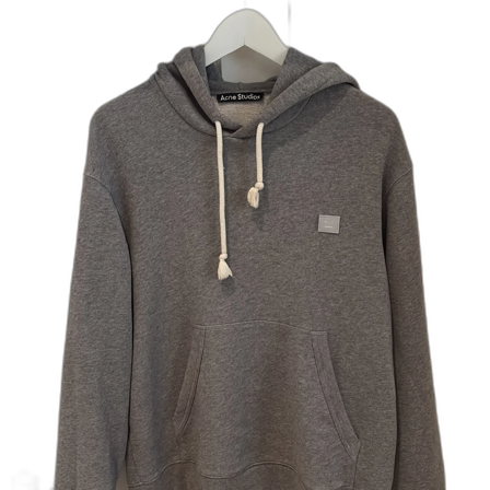 Grå hoodie från Acne Studios