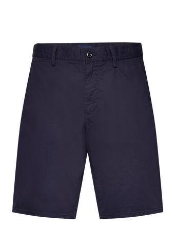 Md. Relaxed Shorts Shorts Chinos Shorts Marineblå GANT*Betinget Tilbud