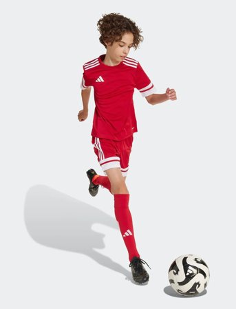 adidas Performance Squa25 Jsy Y - Red - 140