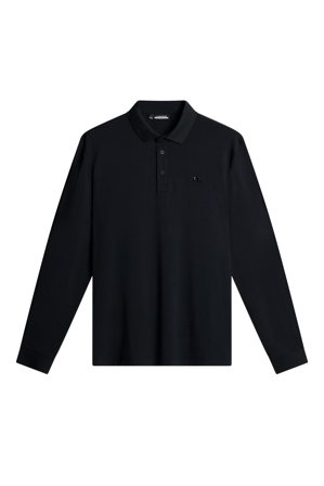 J.Lindeberg - Golf - Florian LS Polo - Svart - Man - S
