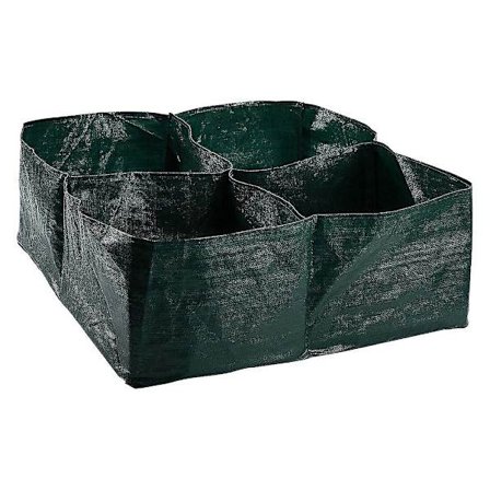 4 Delade Rutnät Plantering Odla Kruka För Lämplig Plantering Grönsaker