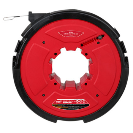 Milwaukee 48445176 Trumma stålband 36m x 3mm, Installationsmaterial