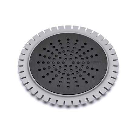 Purus Sun 150 Microcementsil utan urtag Svart, Inomhusavlopp