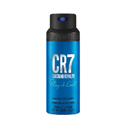 CRISTIANO RONALDO Cr7 Play It Cool Deo Spray Herr 150 ML