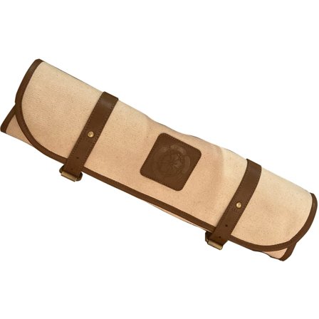 Suncraft Surudoi knivrulle, kanvas, 6 knive - Beige, brun | KitchenOne