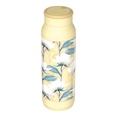 Gourde - dunk - termoflaske Quokka Pulse Termoflaske i rustfrit stål 700 ml - faldsikker (Magnolia)