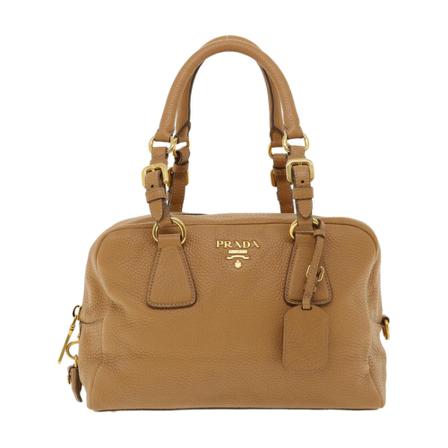 Prada Vintage, Handbags Bruin, Dames, Maat:ONE Size