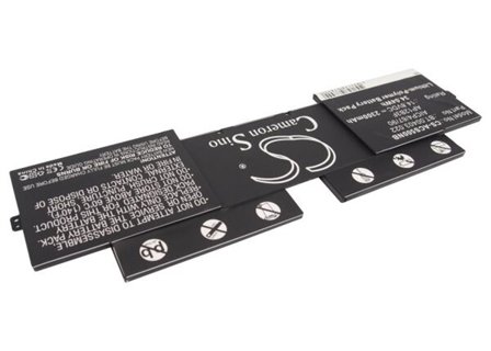 Batteri till Notebook, Bärbar dator för Acer Aspire S5, Aspire S5-391 m.fl.