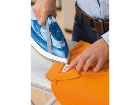 DYMO LetraTAG Opstrijkbare tape wit 12mm