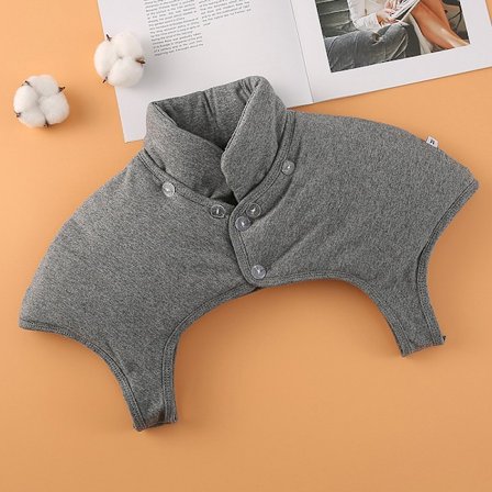 Vertikal Skuldervarmer Halsvarmer til Nakke- og Skuldersmerter LIndring Grøn Gave