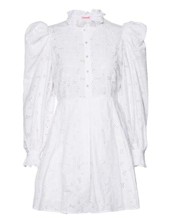 Jennifer Dresses Lace Dresses Hvit Custommade*Betinget Tilbud