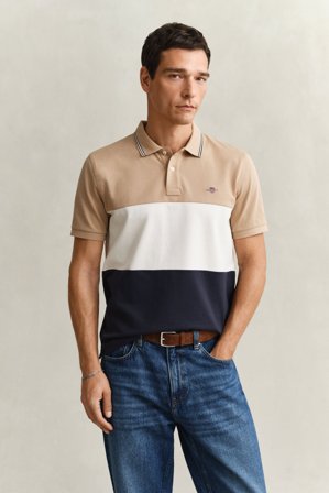 GANT Herren Cut-And-Sewn Poloshirt (M) Marineblau