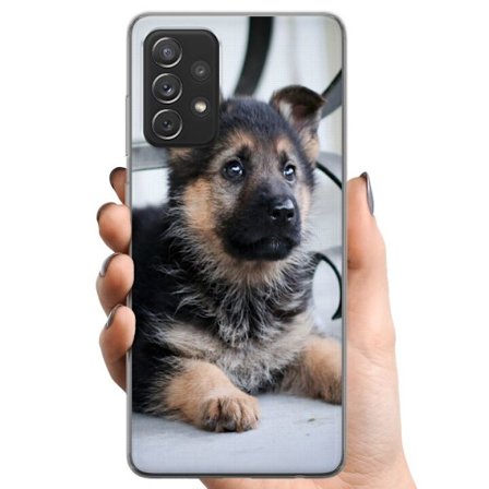 Kompatibel Mobilcover til Samsung Galaxy A52 5G Schäfer Hvalpe