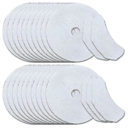 25 stycken kompatibla torktumlare avgasfilter set ersättning