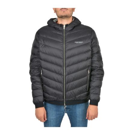 Emporio Armani Down Jakke Sort, Herre