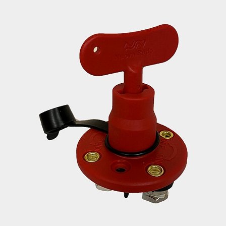 Wyłącznik główny, 12 V, 250 A, z kluczem - Jachtowa