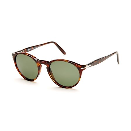 Persol -Aurinkolasit - Brown Round - Persol 3092-S-M 9015/31 50-19