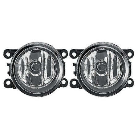 Bil Främre Stötfångare Dimljus Lampa Kompatibel med Suzuki SX4 Swift Grand Vitara Alto Jimny-WELLNGS