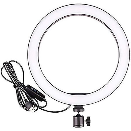 LED Selfie Lys Studio Fotografi Lys 260mm