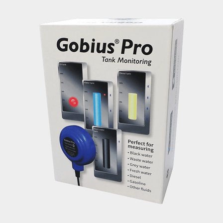 Tank level gauge / level indicator with Bluetooth Gobius Pro 1, 12 / 24 V, 1 sensor (provides 2 levels)