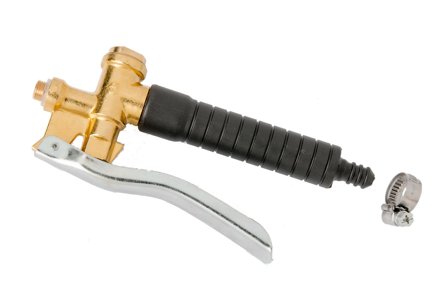 Gloria 35630455 Pistolhandtag mässing utan slang, Verkstad & fordon