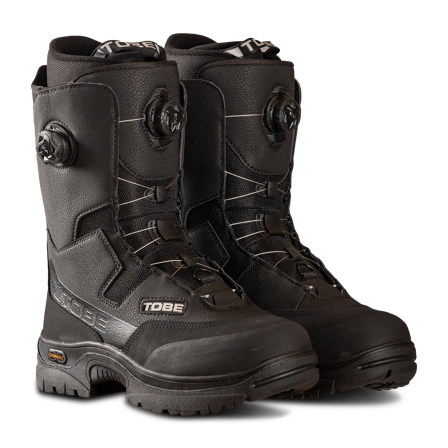 Schneemobilstiefel TOBE Nimbus V2 Jet Jet Black 39